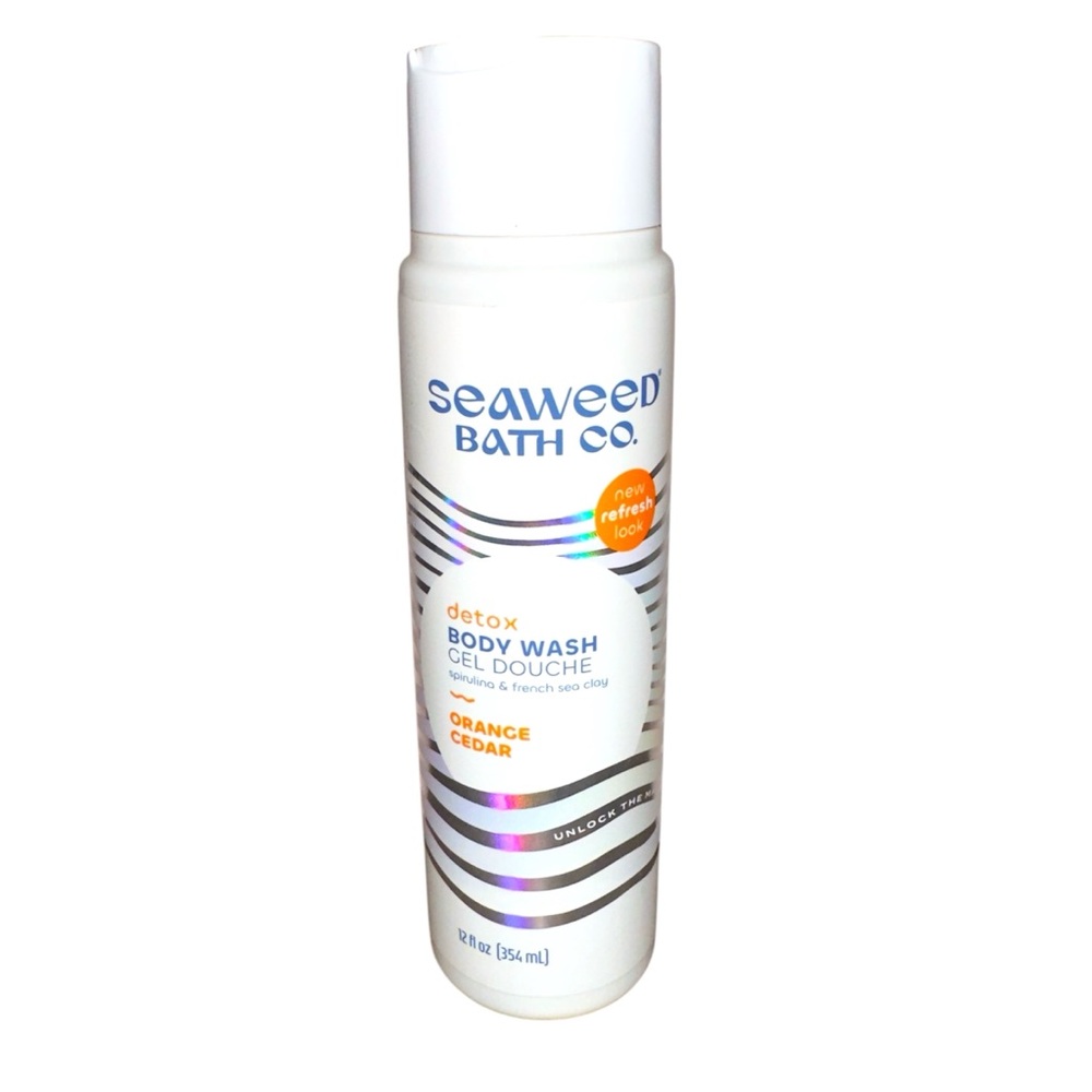 ⭐️BOGO 50% off ⭐️ 🆕 Seaweed Bath Co Bodywash